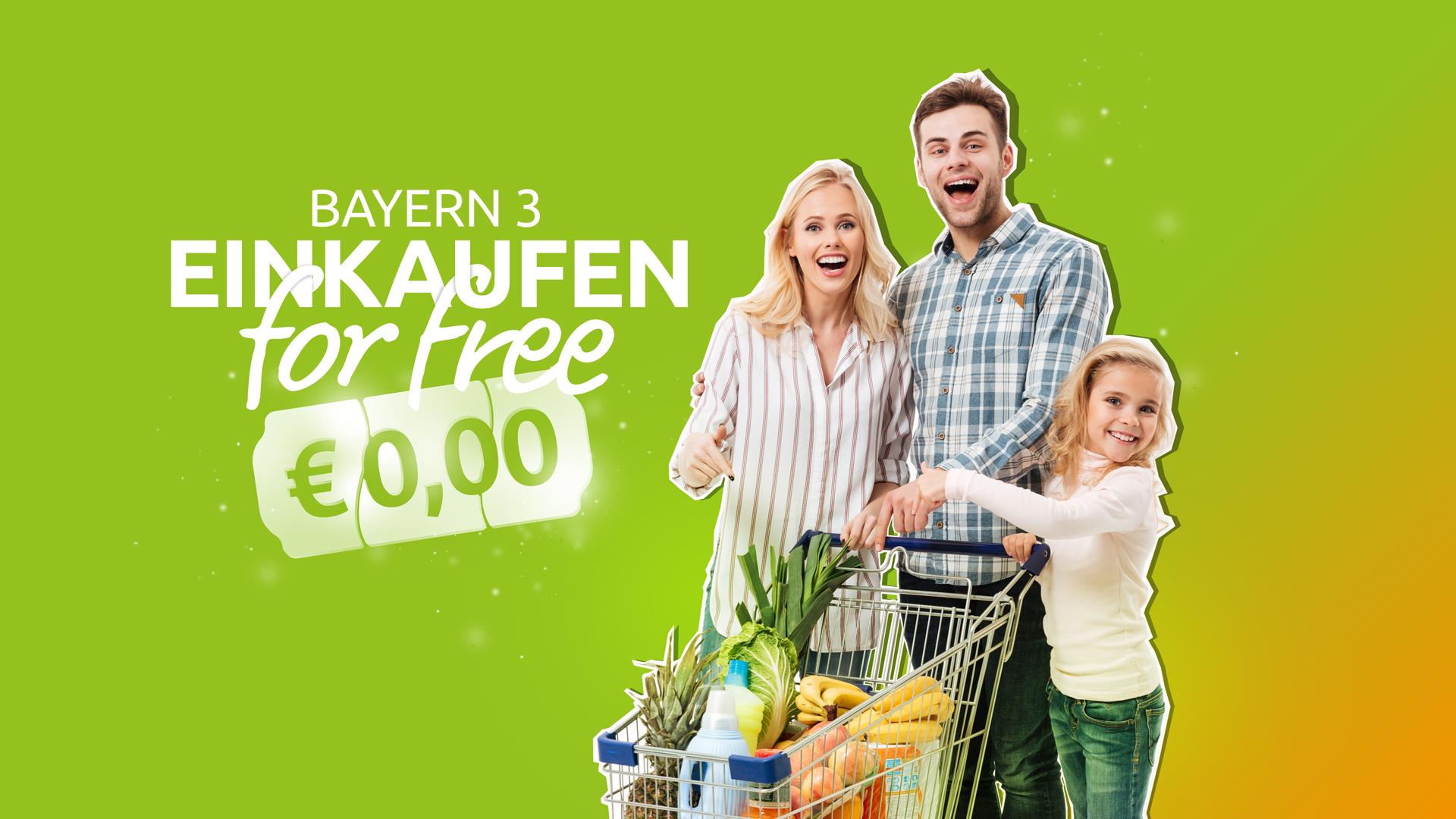 BAYERN 3 Einkaufen for free