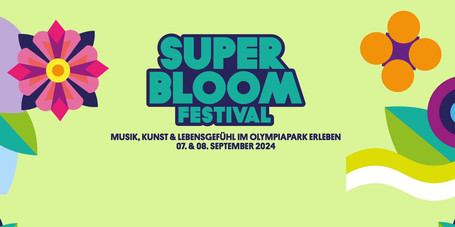 BAYERN 3 Superbloom Festival