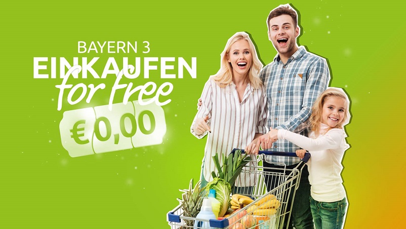 BAYERN 3 Einkaufen for free