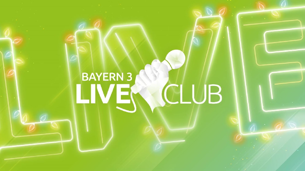 BAYERN 3 Liveclub