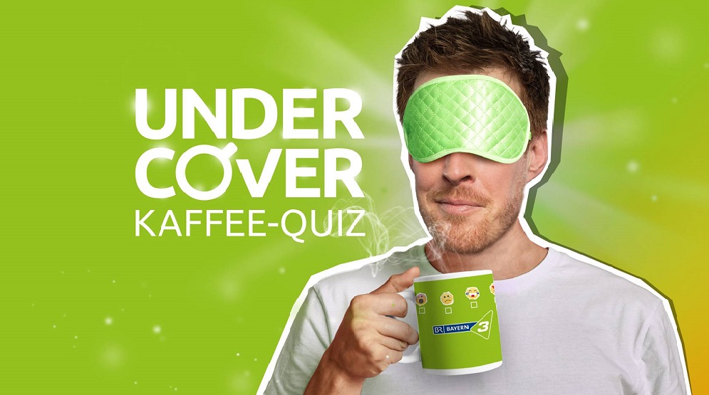 BAYERN 3 - BAYERN 3 Undercover Kaffee Quiz