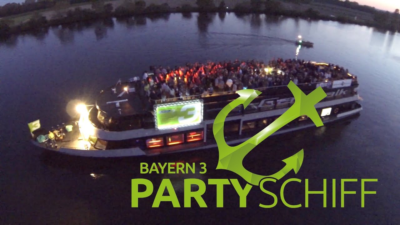 BAYERN 3 Partyschiff