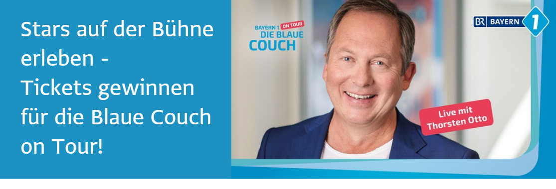 Blaue Couch on Tour