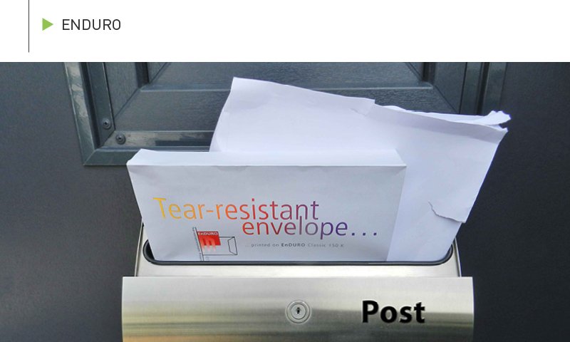 a letterbox-friendlier solution for online e-commerce