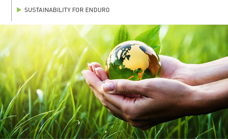 Sustainability for Enduro