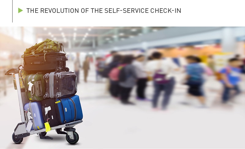 The revolution of the self-service check-in